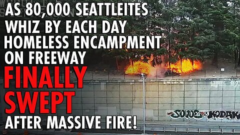Seattle Homeless Encampment Fire: Individual with Prior Convictions Released Without Charges