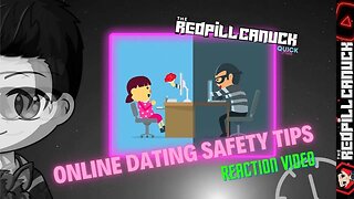 Online Dating Safety Tips Reaction Video