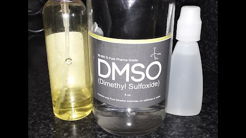 Always in my Pocket: DMSO & Chlorine Dioxide Spray: