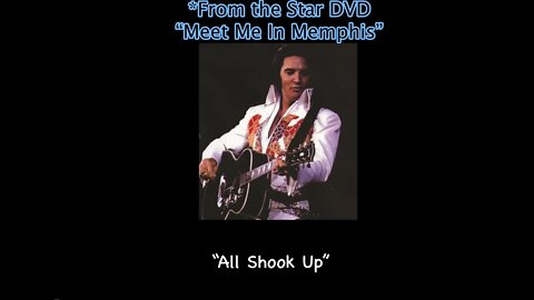 Elvis Presley "Live in Memphis" 1974-Mixed with Multiple Fan 8mm videos. "All Shook Up"