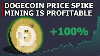 DogeCoin Mining is Super Profitable Right Now