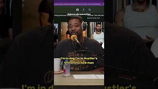 Hating on Top G Andrew Tate - Danny Brown Show Clips #shorts #podcast #funny