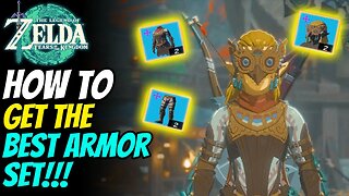 How to get the BEST Armor Set!!! | The Legend of Zelda: Tears of the Kingdom
