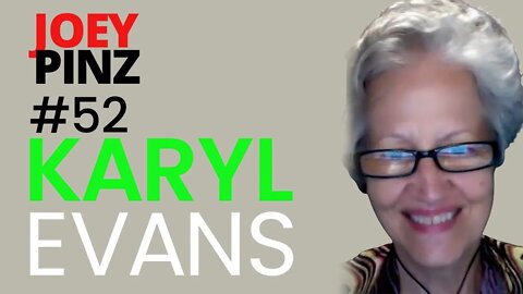 #52 Karyl Evans: Emmy awarded Documentarian| Joey Pinz Discipline Conversations