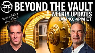 JAN 10 : BEYOND THE VAULT WITH ANDY SCHECTMAN & JEAN-CLAUDE