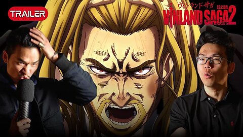 It's Time for Vinland Saga Season 2 to TURN IT UP - Part 2 Trailer Reaction