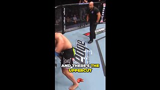 Knockout Moment: Jaw-Dropping Upper Cut Leaves Opponent Stunned!