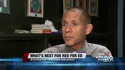 Third day of statewide teacher walkout, how TUSD is affected