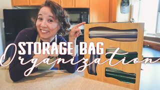 Kitchen Organization [Storage Bag Organizer]