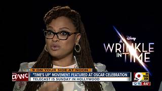 Time's Up movement featured at Oscar celebration