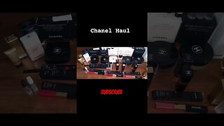 Chanel Haul #trending #viral #shortvideo #makeup #haul