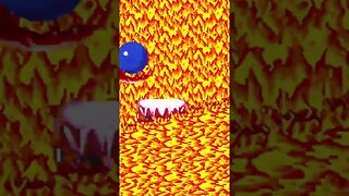 Sonic The Hedgehog 3 A.I.R: Lava Reef Act 2