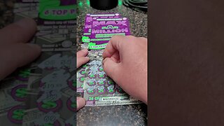 Winning Money Bag Scratch Off Ticket! #shorts