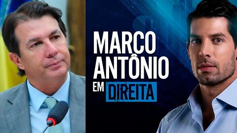 MARCO ANTÔNIO EM DIREITA #07 - IMAGENS DO MINISTÉRIO DA JUSTIÇA FORAM APAGADAS