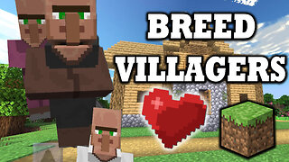 How To Breed Villagers In Minecraft