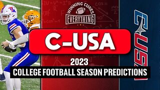 Conference USA (CUSA) 2023 College Football Season Predictions