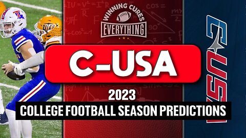 Conference USA (CUSA) 2023 College Football Season Predictions