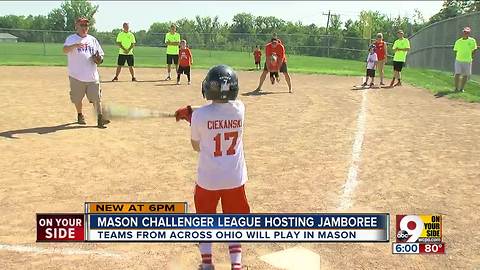 Challenger League lets kids with special needs feel like all-stars