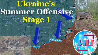 Ukraine's Summer Offensive Stage 1 | Week 23 Summary