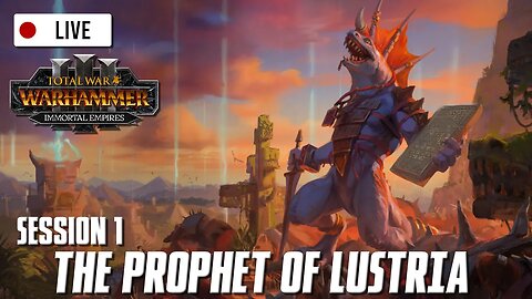 🔴 THE PROPHET OF LUSTRIA // Tehenhauin (Livestream) - Day 1