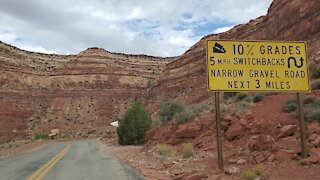 Visiting Utah #2 - Moki Dugway, Bridges Monument, Glen Canyon and beyond!