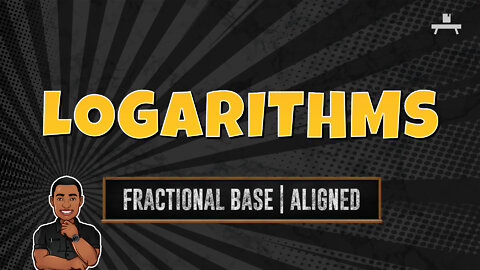 Logarithms | Evaluating a Log with a Fractional Base that is Aligned with the Argument