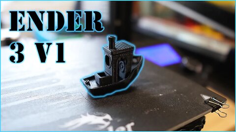My First Impressions of the Ender 3 Printer