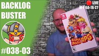 [Switch] Backlog Buster #38-003 | Super Mario RPG