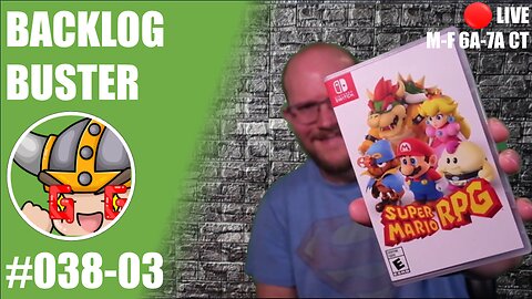 [Switch] Backlog Buster #38-003 | Super Mario RPG