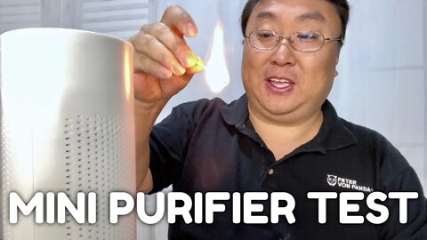 Personal Desktop Mini Air Purifier Review