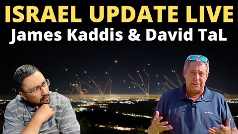 (Originally Aired 05/19/2021) Let's talk ISRAEL with an IDF COMMANDER!!! LIVE!!!