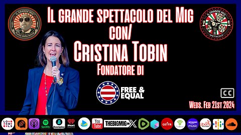 Fondazione per le elezioni libere e uguali con la fondatrice Cristina Tobin |EP222
