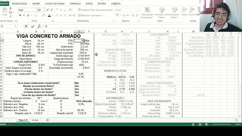 Pré dimensionamento Regra dos 40cm Engenheiro Estrutural