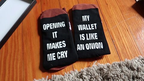 Unique Gifts Funny Novelty Socks - Stocking Stuffers for Men Women Winter Fun Sock Cool Gifts