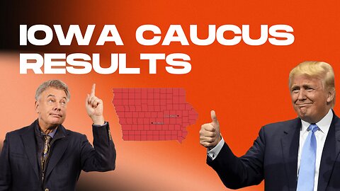 Iowa Caucus Results - Watch LIVE! | Lance Wallnau