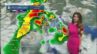 Severe Storms Possible on Monday