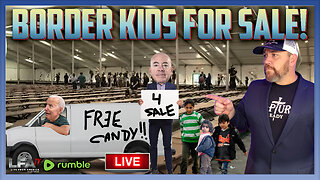 NGO'S FOLLOWED TRAFFICKING KIDS! | LIVE FROM AMERICA 3.11.24 11am EST