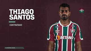 THIAGO SANTOS: "MEU OBJETIVO MAIOR É A LIBERTADORES E TEMOS TIME PARA GANHAR"