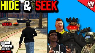 GTA 5 HIDE & SEEK ft. @gtanpc @twingeplaysgames @UncleSlim