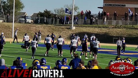 Angelo State Playoff Game Vs Colorate School Of Mines