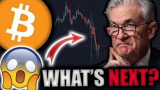 Bitcoin in BIG TROUBLE?! ⚠️ Jerome Powell To CRUSH Crypto?!