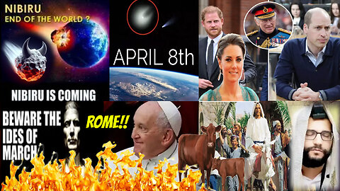IDES OF MARCH, SPRING EQUINOX, ESTHER PURIM, RED HEIFER SACRIFICE, DEVIL COMET USHER in PrinCe Willy