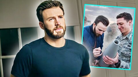 Did Chris Evans sign an Israeli bomb!?