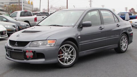 2006 Mitsubishi Lancer Evolution IX Start Up, Exhaust, and In Depth Review