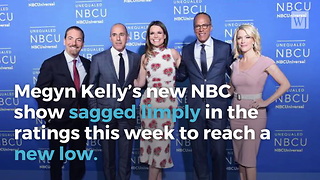 Ratings Show Megyn Kelly’s New Show Still Losing Viewers