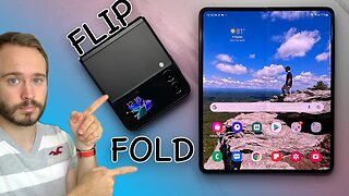 Galaxy Z Flip 3 / Fold 3 First Impressions
