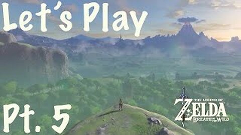 LP | The Legend of Zelda: Breath of the Wild | Divine Beast Vah Ruta & Mipha's Grace | Pt. 5