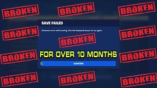 🚫🚫🚫 FORTNITE REPLY SYSTEM HAS BEEN BROKEN FOR OVER 10 MONTHS 🚫🚫🚫