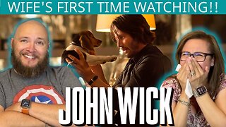 John Wick (2014) | Wife's First Time Watching | Movie Reaction