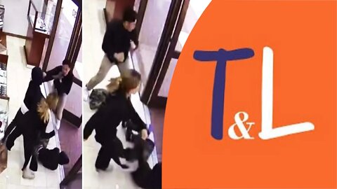 Failed Jewelry Store Robbery : Watch Employees Fight Back